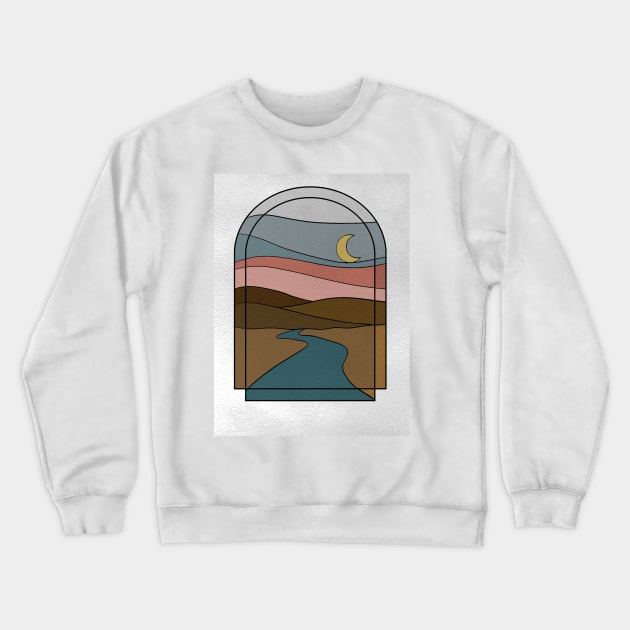 From the Window Crewneck Sweatshirt by giantplayful